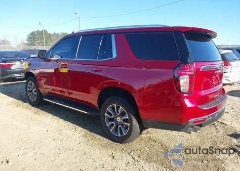 2022 Chevrolet Tahoe 2Wd Lt from USA, damaged, VIN 1GNSCNKD1NR153123